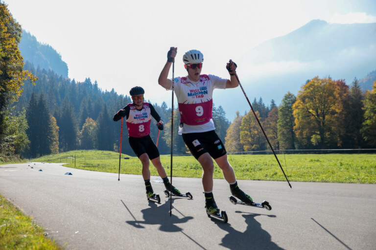 Pascal Müller (SUI), Felix Brieden (GER), (l-r)