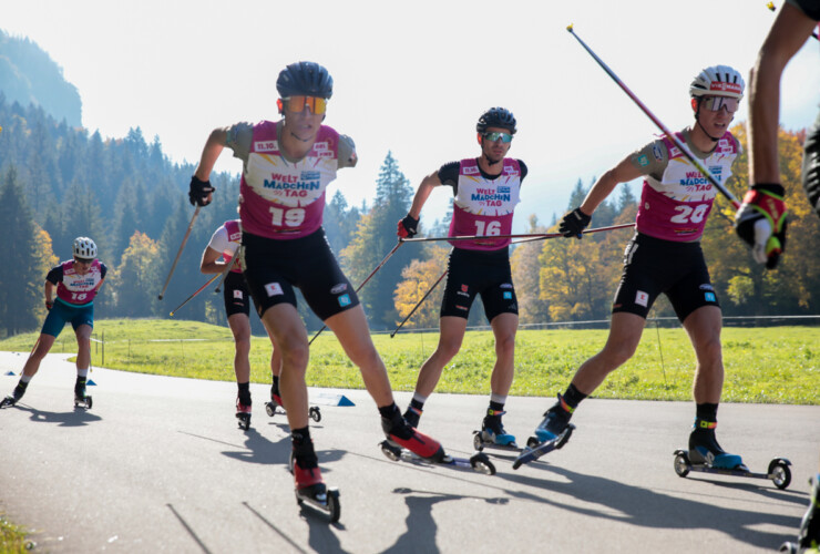 Jakob Lange (GER), Tristan Sommerfeldt (GER), (l-r)