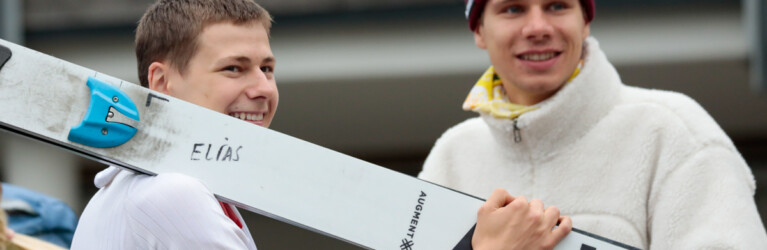 Elias Mach (BSV / NED), Simon Mach (GER), (l-r)