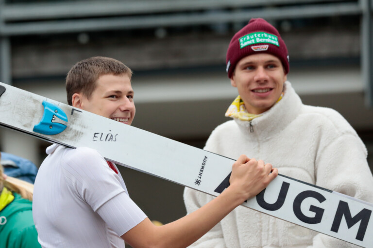 Elias Mach (BSV / NED), Simon Mach (GER), (l-r)