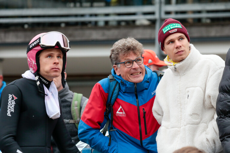 David Mach (BSV 1), Simon Mach (GER), (l-r) mit Vater