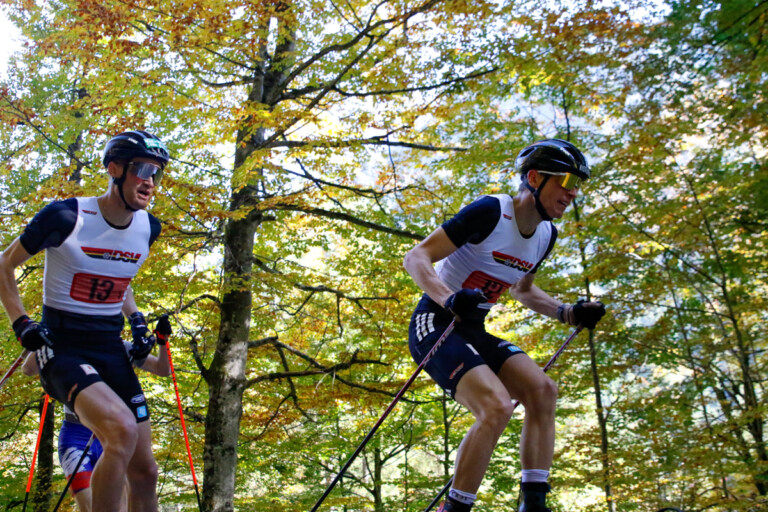 Wendelin Thannheimer (BSV 2), David Mach (BSV 1), (l-r)