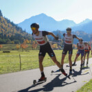 David Mach (BSV 1), Wendelin Thannheimer (GER), Jiri Konvalinka (CZE), Marcel Dickhaut (SBW 1), (l-r)