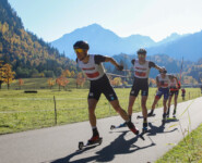 David Mach (BSV 1), Wendelin Thannheimer (GER), Jiri Konvalinka (CZE), Marcel Dickhaut (SBW 1), (l-r)