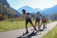 David Mach (BSV 1), Wendelin Thannheimer (GER), Jiri Konvalinka (CZE), Marcel Dickhaut (SBW 1), (l-r)