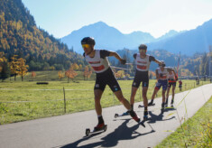 David Mach (BSV 1), Wendelin Thannheimer (GER), Jiri Konvalinka (CZE), Marcel Dickhaut (SBW 1), (l-r)