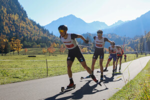 David Mach (BSV 1), Wendelin Thannheimer (GER), Jiri Konvalinka (CZE), Marcel Dickhaut (SBW 1), (l-r)