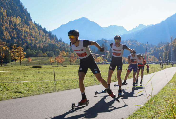 David Mach (BSV 1), Wendelin Thannheimer (GER), Jiri Konvalinka (CZE), Marcel Dickhaut (SBW 1), (l-r)