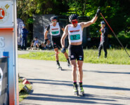 Julian Schmid (BSV 2), Johannes Rydzek (BSV 1), (l-r)