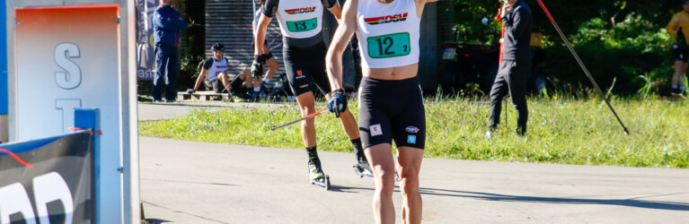 Julian Schmid (BSV 2), Johannes Rydzek (BSV 1), (l-r)