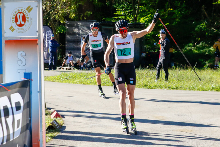 Julian Schmid (BSV 2), Johannes Rydzek (BSV 1), (l-r)