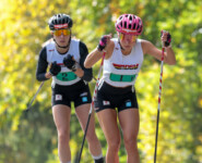 Jenny Nowak (SVSAC 1), Nathalie Armbruster (SBW 1), (l-r)