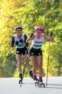 Jenny Nowak (SVSAC 1), Nathalie Armbruster (SBW 1), (l-r)