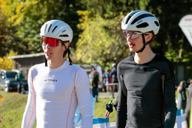 Richard Stenzel (TSV 1), Albin Stenzel (TSV 1), (l-r)