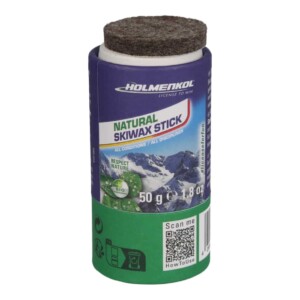 Holmenkol Natrual Skiwax Stick 50g (Neutral one size Größe) Skitourenzubehör