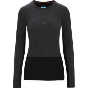 Icebreaker Damen 125 ZoneKnit Crew Longsleeve