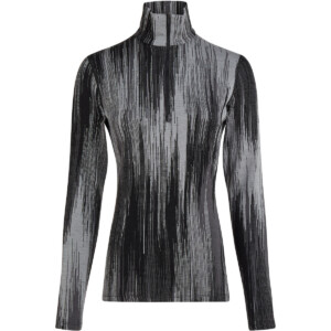 Icebreaker Damen Merino 260 Tech Vertex Half Zip Peak Longsleeve