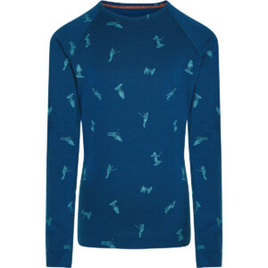 Icebreaker Kinder Merino 200 Oasis Snow Day Longsleeve