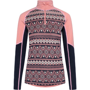 Kari Traa Damen Malia Half Zip Longsleeve