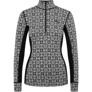 Kari Traa Damen Rose Half Zip Longsleeve