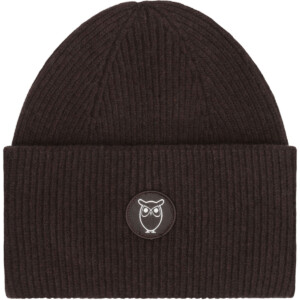 KnowledgeCotton Apparel Big Rib Mütze