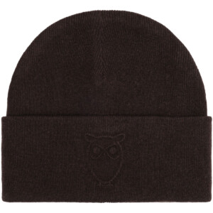 KnowledgeCotton Apparel Embossed Owl Mütze