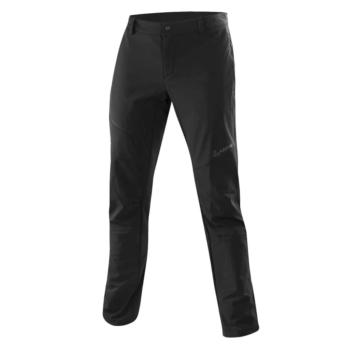 Löffler HR. FUNKTIONSHOSE ALASKA ASW Herren Wanderhose (Schwarz 23)