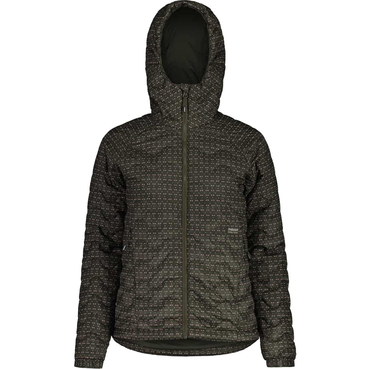 Maloja ChrysanthenumM. Damen Langlaufjacke (Dunkelgrün L Größe)