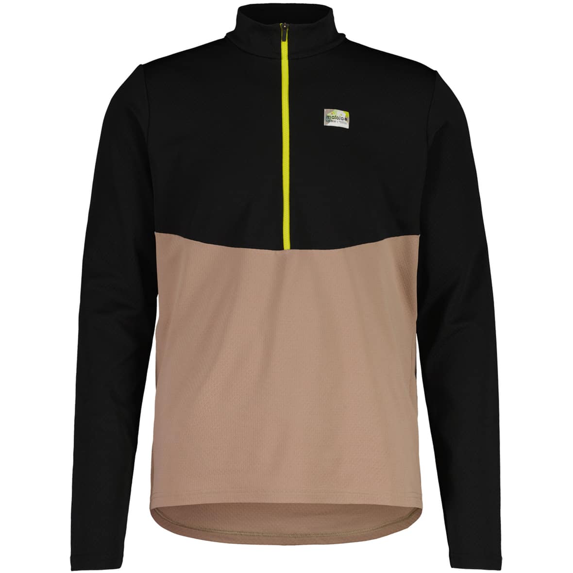 Maloja ZovielloM. Herren Fleecejacke (Bunt L Größe) Fleecejacken