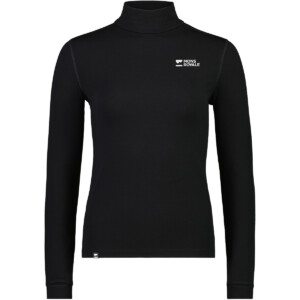 Mons Royale Damen Cascade Merino Mock Neck Longsleeve