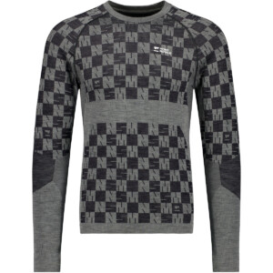 Mons Royale Herren Ascender Merino Seamless Longsleeve