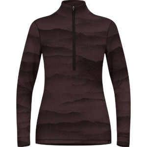 Odlo Damen Merino Ridgelines BI Turtle Neck Longsleeve