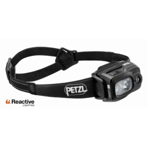 Petzl Swift RL (Schwarz STK Größe) Leuchten