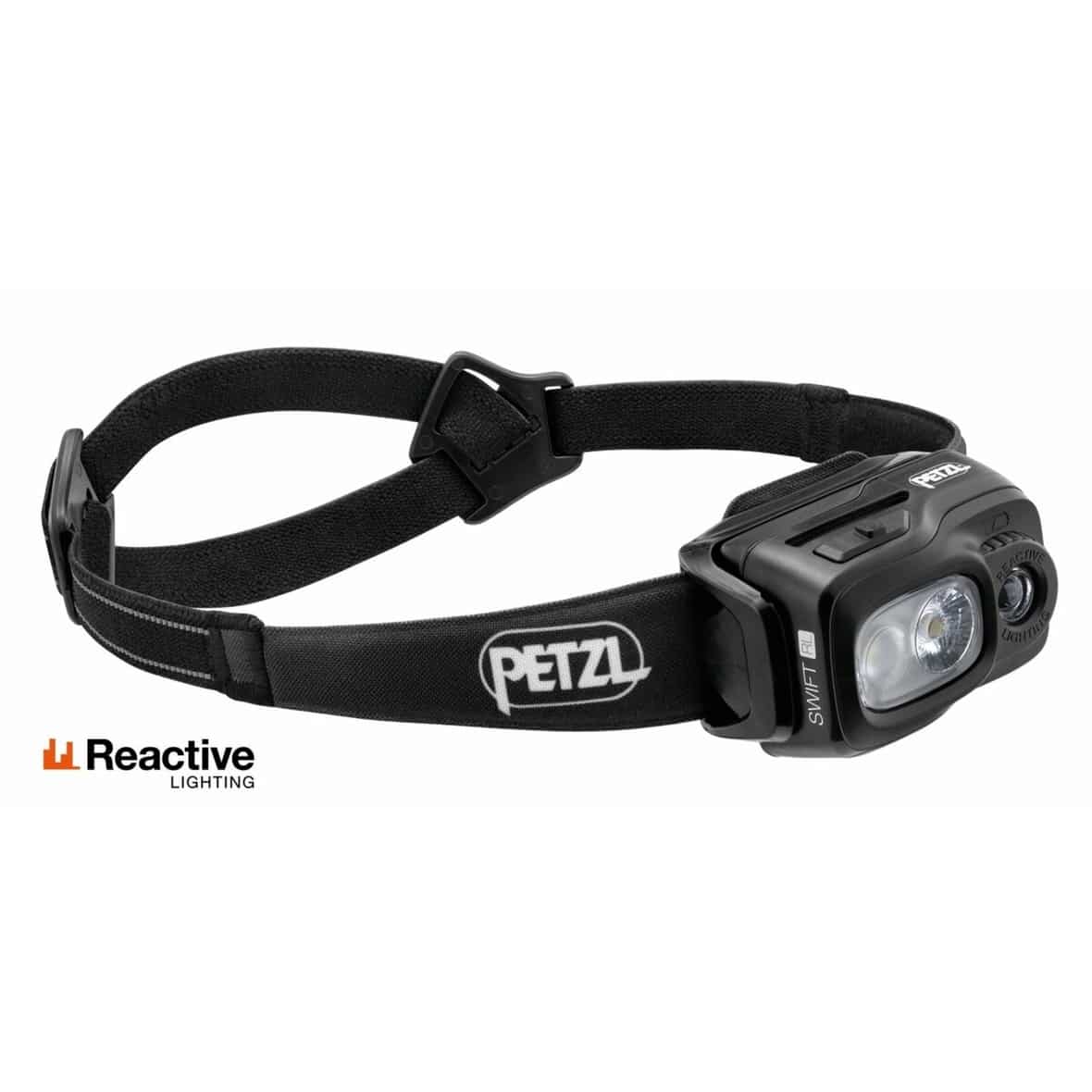Petzl Swift RL (Schwarz STK Größe) Leuchten