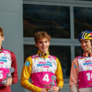 Die weiteren Platzierten bei den Männern: Wendelin Thannheimer (GER), Richard Stenzel (GER), Vinzenz Geiger (GER), (l-r)