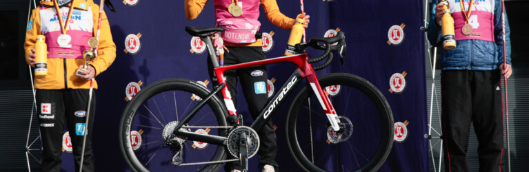 Podium bei den Frauen: Jenny Nowak (GER), Nathalie Armbruster (GER), Trine Göpfert (GER), (l-r)