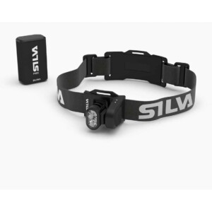 Silva Free 1200 S Stirnlampe Unisex (Neutral one size Größe) Stirnlampen