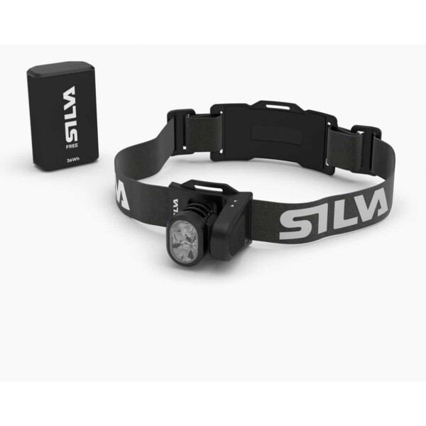 Silva Free 2000 M Stirnlampe Unisex (Neutral one size Größe) Stirnlampen