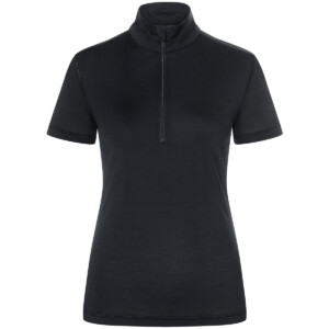 Super.Natural Damen Tundra175 Zip 1/4 T-Shirt