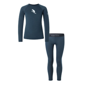 Super.Natural Kinder Tundra175 Flear Unterwäsche Set