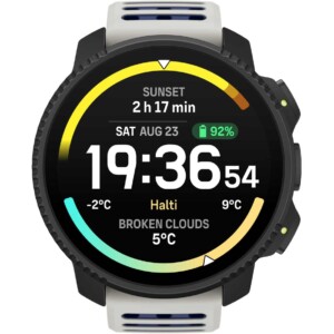 Suunto Vertical 2 Arctic Gray Sportuhr Unisex (Hellgrau one size) Sportuhren