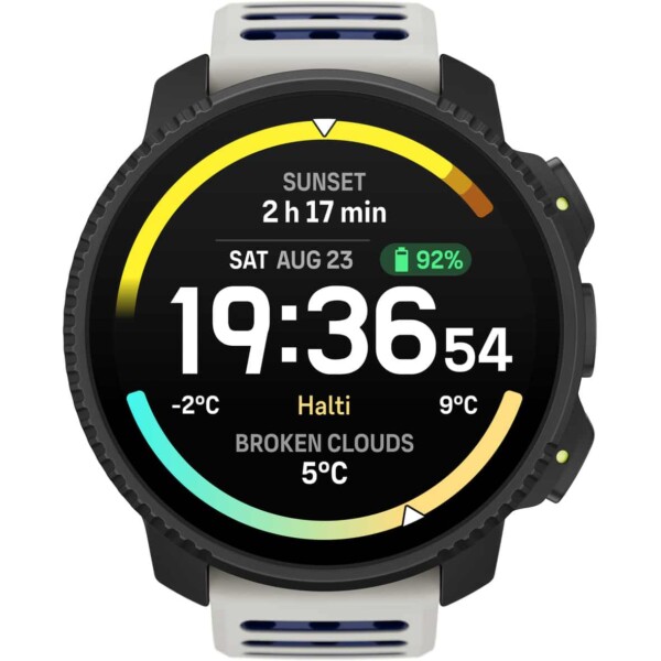 Suunto Vertical 2 Arctic Gray Sportuhr Unisex (Hellgrau one size) Sportuhren