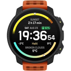 Suunto Vertical 2 Canyon Sportuhr Unisex (Orange one size) Sportuhren