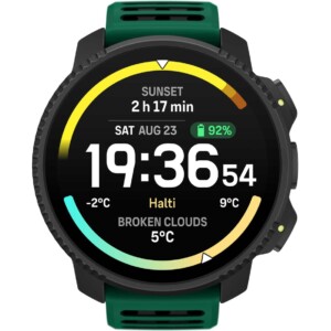 Suunto Vertical 2 Pine Green Sportuhr Unisex (Dunkelgrün one size) Sportuhren