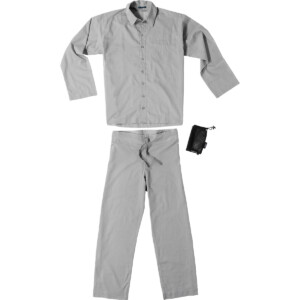 Traveler's Tree Herren Travel Insect Shield Pyjama Set