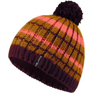 Trollkids Kinder Hafjell Bobble Mütze