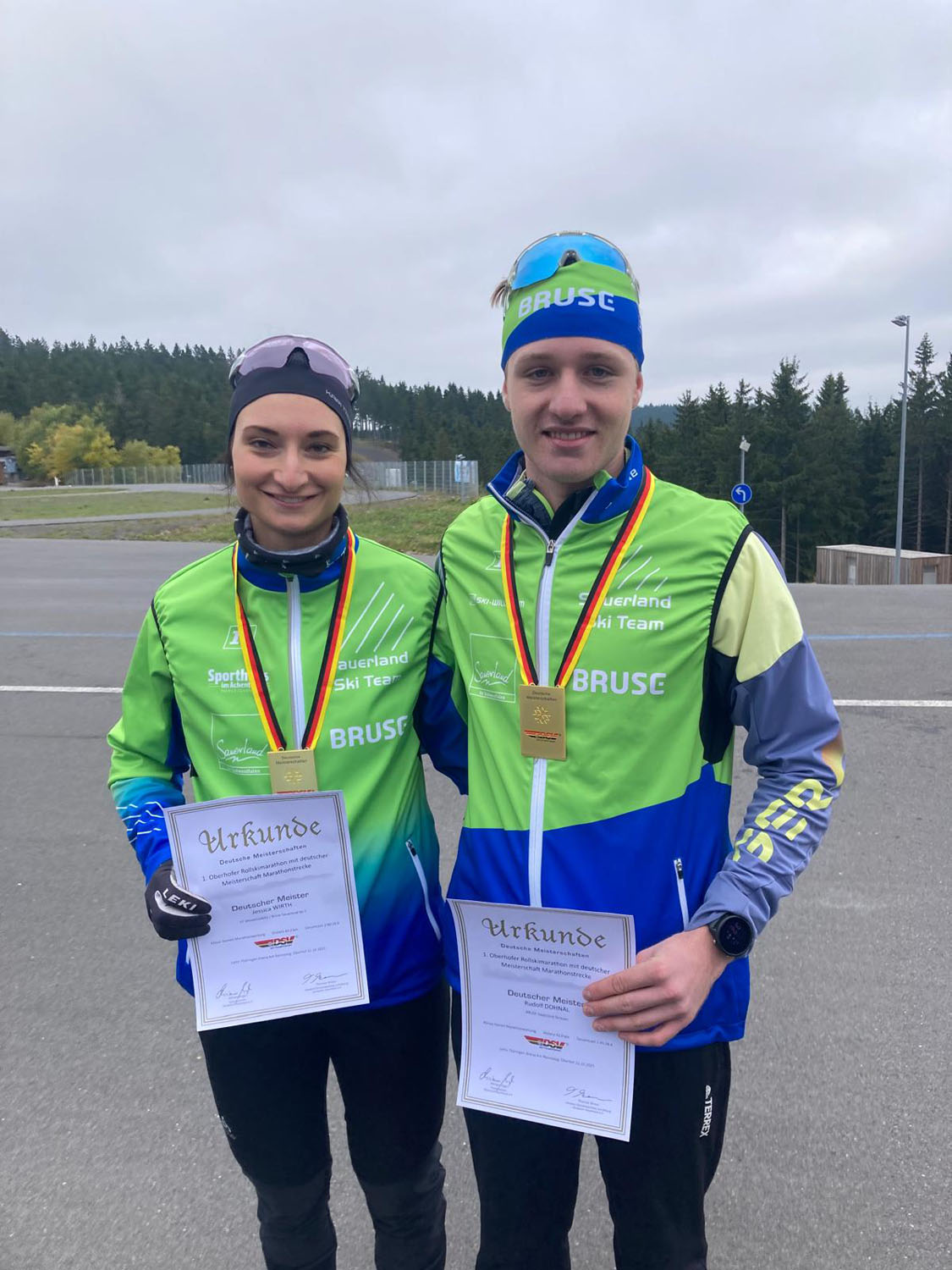 Oberhofer-Rollskimarathon-Dohnal-und-Wirth-gewinnen-deutsche-Meisterschaft-Marathonstrecke