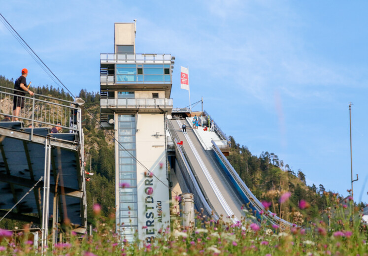 In Oberstdorf werden am kommenden Wochenende die Deutschen Meisterschaften der Nordischen Kombination ausgetragen.