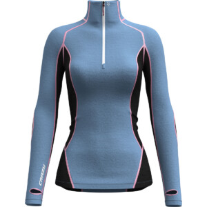 Crazy Damen Allure Zip Longsleeve