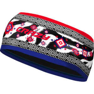 Crazy Double Stirnband